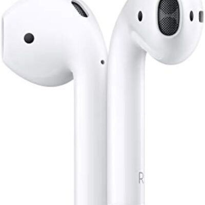Apple AirPods (2nd Generation) Wireless Ear Buds, Bluetooth Headphones with Lightning Charging Case Included, Over 24 Hours of Battery Life, Effortless Setup for iPhone  Electronics