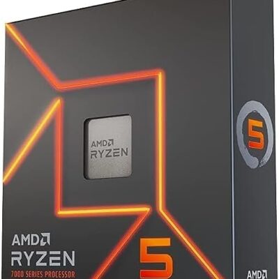 AMD Ryzen™ 5 7600X 6-Core, 12-Thread Unlocked Desktop Processor  Electronics