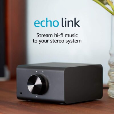 Echo Link – Stream hi-fi music to your stereo system