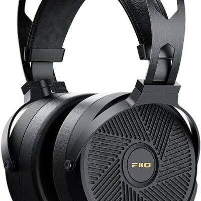 FiiO FT5 Open-Back 90mm Planar Magnetic Headphones for Audiophiles/Studio, Great-Sounding, High Sensitivity, Comfortable Earpads with3.5mm/4.4mm Plugs  Electronics