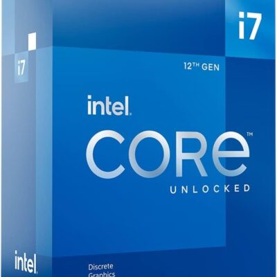 Intel Core i7-12700KF Gaming Desktop Processor 12 (8P+4E) Cores
