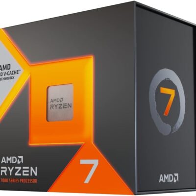 AMD Ryzen 7 7800X3D 8-Core, 16-Thread Desktop Processor  Electronics