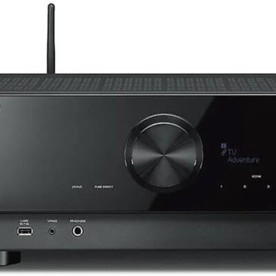 YAMAHA RX-V4A 5.2-Channel AV Receiver with MusicCast  Electronics