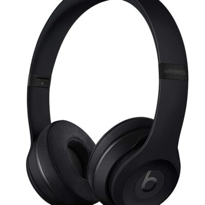 Beats Solo3 Wireless On-Ear Headphones – Apple W1 Headphone Chip, Class 1 Bluetooth, 40 Hours of Listening Time, Built-in Microphone – Black (Latest Model)  Electronics