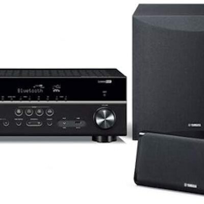 Yamaha Audio YHT-4950U 4K Ultra HD 5.1-Channel Home Theater System with Bluetooth, black  Electronics