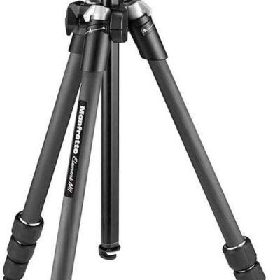 Manfrotto Element MII Mobile Bluetooth MKELMII4BMB-BH, Lightweight Aluminium Travel Tripod, with Carry Bag, Arca-Compatible Ball Head, Load up 8kg, for DSLRs, CSCs, Compact Cameras and Smartphones  Electronics