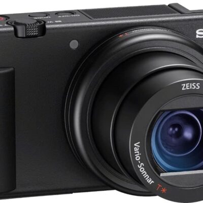 Sony ZV-1 Digital Camera for Content Creators, Vlogging and YouTube with Flip Screen, Built-in Microphone, 4K HDR Video, Touchscreen Display, Live Video Streaming, Webcam  Electronics