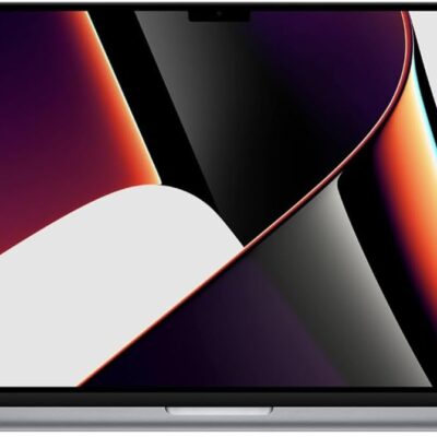 Late 2021 Apple MacBook Pro with Apple M1 Pro chip (16-inch, 16GB RAM, 512GB SSD) Space Gray (Renewed)  Electronics