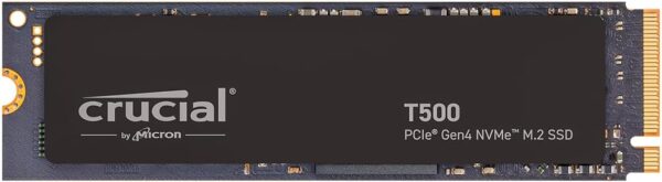 Crucial T500 2TB Gen4 NVMe M.2 Internal Gaming SSD