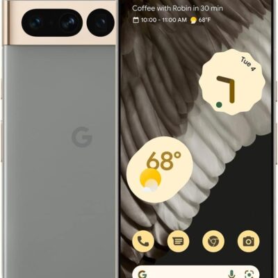 Google Pixel 7 Pro – 5G Android Phone – Unlocked Smartphone