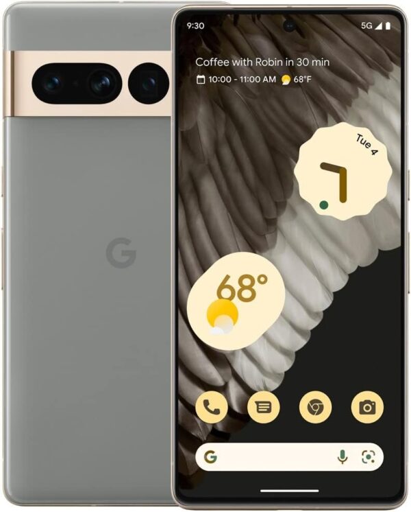 Google Pixel 7 Pro - 5G Android Phone - Unlocked Smartphone