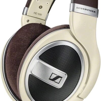 Sennheiser Consumer Audio HD 599 Open Back Headphone, Ivory  Electronics