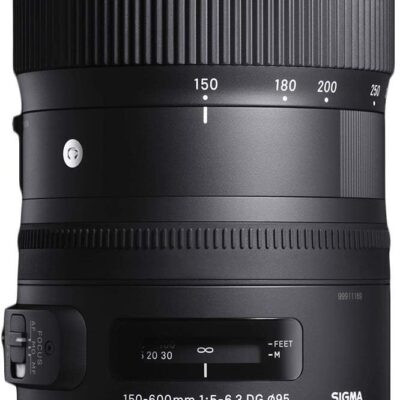 Sigma 150-600mm 5-6.3 Contemporary DG OS HSM Lens for Canon  Electronics