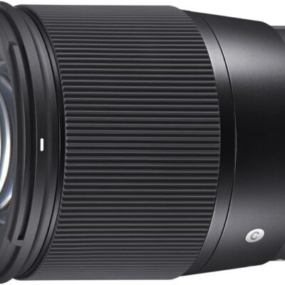 Sigma 16mm f/1.4 DC DN Contemporary Lens for Sony E (402965) Black  Electronics