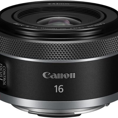 Canon RF16mm F2.8 STM Black  Electronics