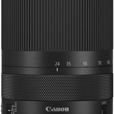 Canon RF 24–240mm F4-6.3 is USM Lens, Black  Electronics