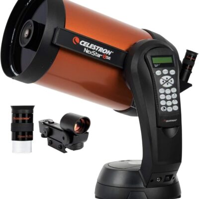 Celestron – NexStar 8SE Telescope – Computerized Telescope for Beginners and Advanced Users – Fully-Automated GoTo Mount – SkyAlign Technology – 40,000+ Celestial Objects – 8-Inch Primary Mirror  Electronics