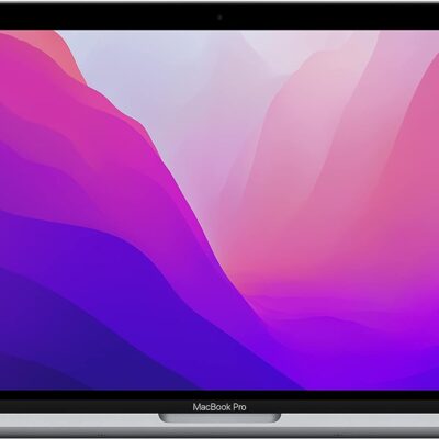 Apple 2022 MacBook Pro M2 Chip (13-inch, 8GB RAM, 512GB SSD Storage) (QWERTY English) Space Gray (Renewed Premium)  Electronics