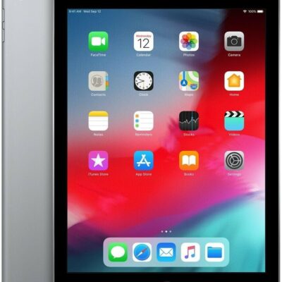 2018 Apple iPad 6th Gen (9.7- inch Wi-Fi 128GB)