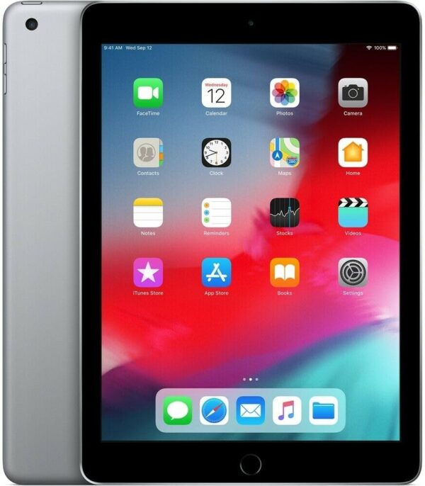 2018 Apple iPad 6th Gen (9.7- inch Wi-Fi 128GB)