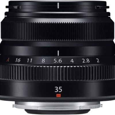 Fujifilm XF35mmF2 R WR – Black  Electronics