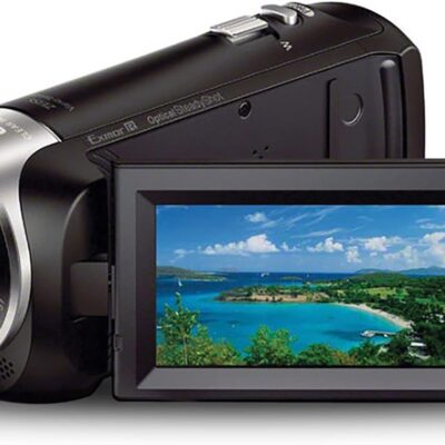 Sony – HDRCX405 HD Video Recording Handycam Camcorder (black)  Electronics