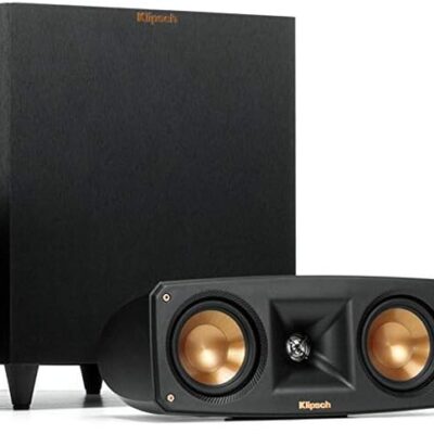 Klipsch Black Reference Theater Pack 5.1 Surround Sound System  Electronics