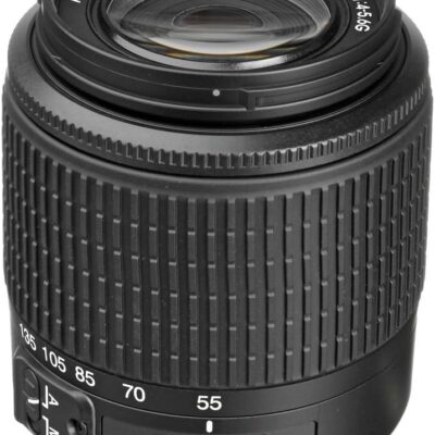 Nikon 55-200mm f4-5.6G ED Auto Focus-S DX Nikkor Zoom Lens – White Box (New)  Digital Slr Camera Lenses : Electronics