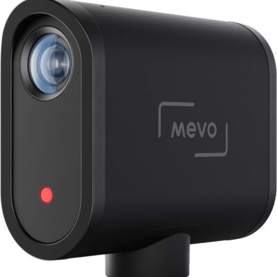 Mevo Start, The All-in-One Live Streaming Camera. Wirelessly Live Stream in 1080p HD and Remote Control with Dedicated iOS or Android App (Renewed)  Electronics