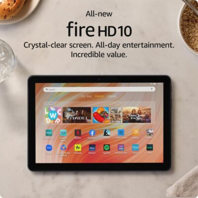 All-new Fire HD 10.1“ Full HD Tablet | Built for Relaxation | Amazon