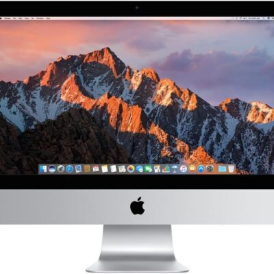 Apple iMac MNDY2LL/A 21.5 Inch, 3.0GHz Intel Core i5, 8GB RAM, 1TB HDD, Silver (Renewed), macOS High Sierra  Electronics