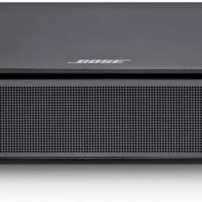 Bose TV Speaker – Soundbar for TV with Bluetooth and HDMI-ARC Connectivity, Black, Includes Remote Control  Electronics