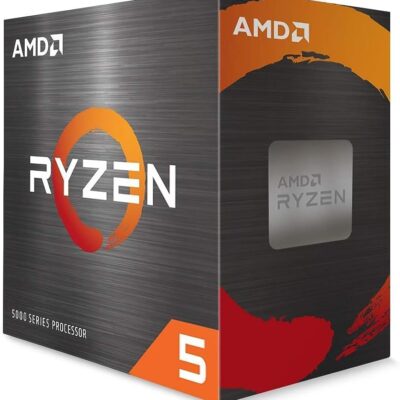 AMD Ryzen 5 5600X 6-core, 12-Thread Unlocked Desktop Processor with Wraith Stealth Cooler  Electronics