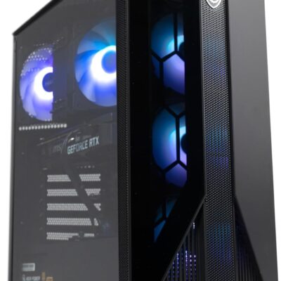 MSI Aegis ZS Gaming Desktop AMD Ryzen 7 7700 GeForce RTX 4060