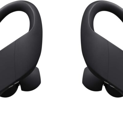 Beats Powerbeats Pro Wireless Earbuds – Apple H1 Headphone Chip, Class 1 Bluetooth Headphones, 9 Hours of Listening Time, Sweat Resistant, Built-in Microphone – Black  Electronics