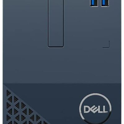 Dell Inspiron 3020S Desktop – Intel Core i3-13100, 8GB DDR4 RAM, 256GB SSD + 1TB HDD, Intel UHD 730 Graphics, Windows 11 Home – Mist Blue  Electronics