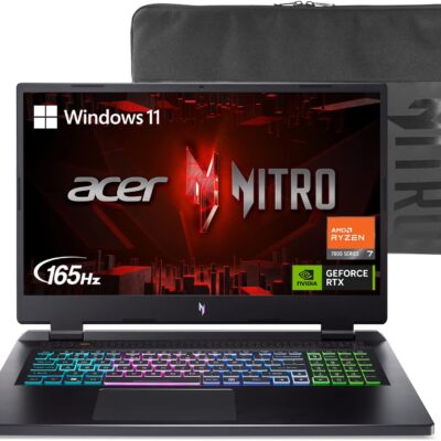 Acer Nitro 17 Gaming Laptop AMD Ryzen 7 7840HS