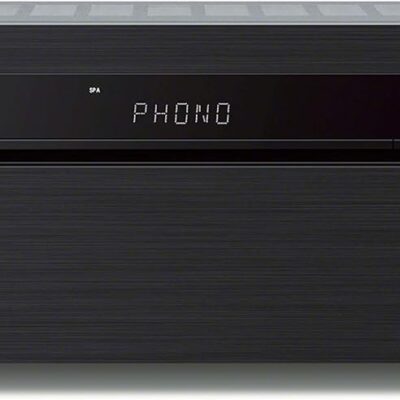 Sony STRDH190 2-ch Home Stereo Receiver with Phono Inputs & Bluetooth Black  Electronics