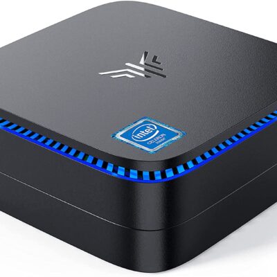 KAMRUI Mini PC, AK1 PRO 12GB RAM 256GB SSD Mini Desktop Computer Intel Celeron N5105 Processor,Quad Core Micro Computer 4K, Support 2.5-inch SSD, 2.4G/ 5.0G WiFi, Gigabit Ethernet, HTPC  Electronics