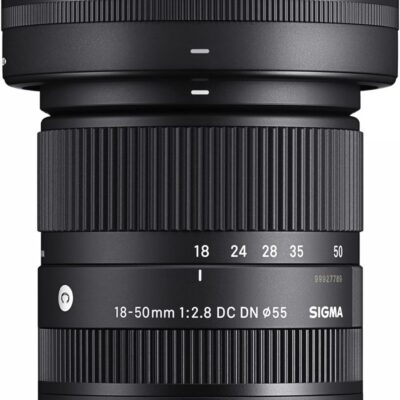 18-50mm F2.8 DC DN Contemporary for Sony E Black  Electronics