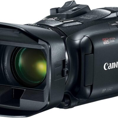 Canon VIXIA HF G50 4K30P Camcorder, Black  Electronics