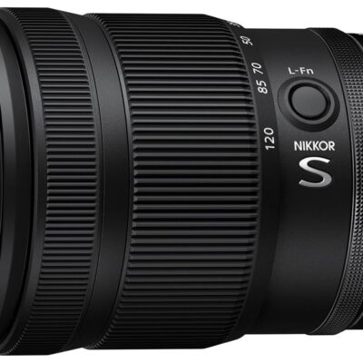 Nikon NIKKOR Z 24-120mm f/4 S | Premium constant aperture all-in-one zoom lens for Z series mirrorless cameras (wide angle to telephoto) | Nikon USA Model  Electronics