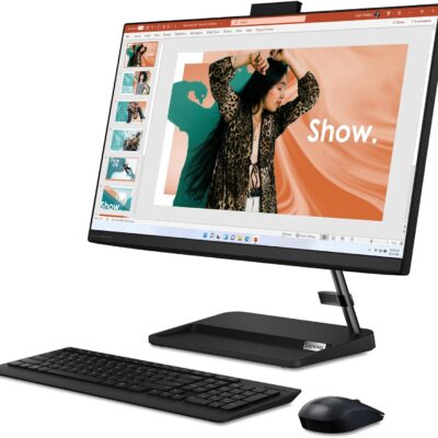 Lenovo IdeaCentre AIO 3i – (2023) – All in One Desktop – PC Computer – Mouse & Keyboard Included – 23.8″ FHD Display – Windows 11-16GB Memory – 512GB Storage – Intel Core i5-13420H  Electronics