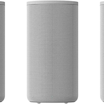Sony HT-A9 7.1.4ch High Performance Home Theater Speaker System Multi-Dimensional Surround Sound Experience with 360 Spatial Sound Mapping, works with Alexa and Google Assistant,White  Electronics