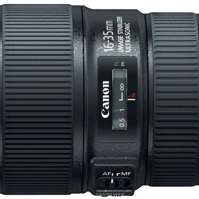 Canon EF 16-35mm f/4L is USM Lens – 9518B002, Black  Electronics