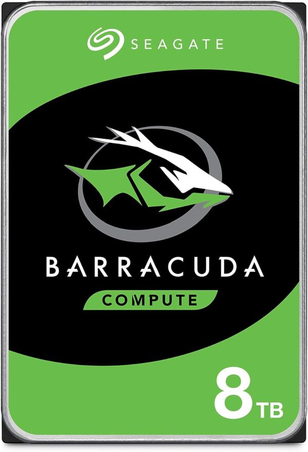 Seagate BarraCuda 8TB Internal Hard Drive HDD