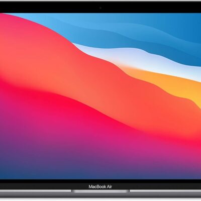 Late 2020 Apple MacBook Air with Apple M1 Chip (13.3 inch, 8GB RAM, 256GB SSD) Space Gray (Renewed)  Electronics