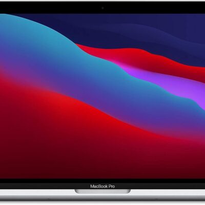 2020 Apple MacBook Pro with Apple M1 Chip (13-inch, 8GB RAM, 256GB SSD Storage) – Silver (Renewed)  Electronics