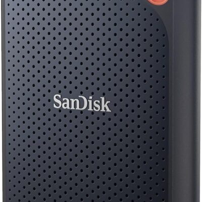 SanDisk 2TB Extreme Portable SSD – Up to 1050MB/s, USB-C, USB 3.2 Gen 2, IP65 Water and Dust Resistance, Updated Firmware – External Solid State Drive – SDSSDE61-2T00-G25  Electronics