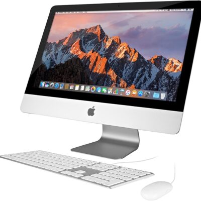 Apple iMac ME087LL/A 21.5 256GB SSD 16GB RAM Intel Core i7 3.1GHz (Renewed)  Electronics
